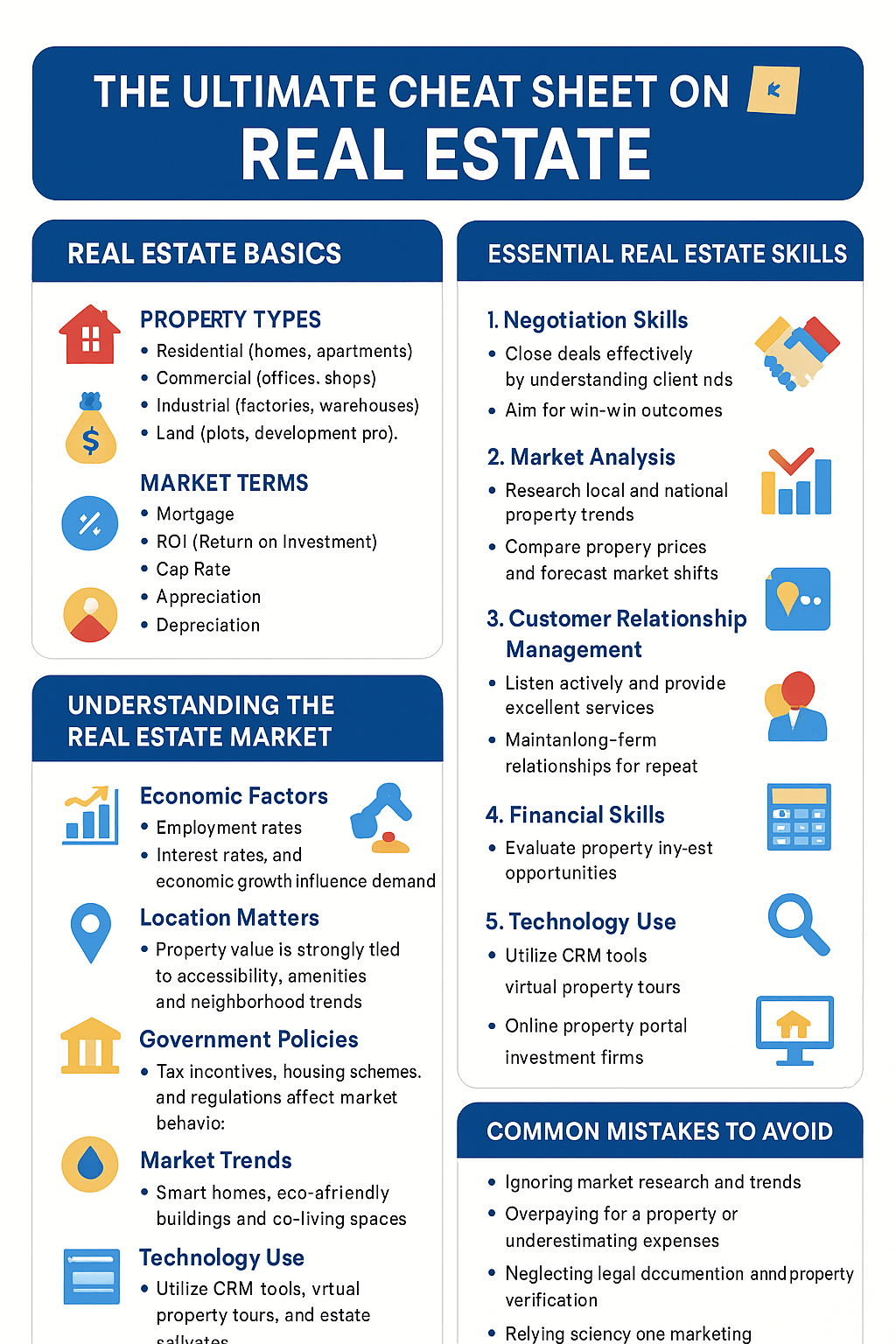 The Ultimate Cheat Sheet On Real Estate_Bhoosampatti | bhoosampatti.com